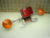 Yamaha SR 500 RÜCKLICHTTRÄGER 