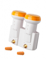 Monoblock Twin LNB Astra 19,2 + Hotbrid 13