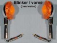 2x Blinker Blinkleuchten Yamaha SR 500 Gebraucht