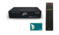Majestic SAT 270 Smartcard HDMI DVB-S2 Sat Receiver mit Tivusat HD Karte